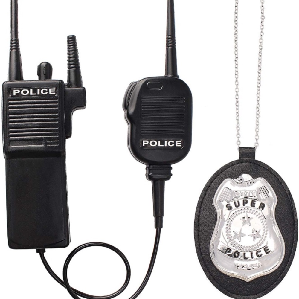 Police Costume Accessories (Unused) - Picture 5 of 5